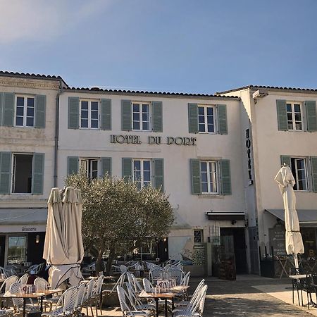Hotel Du Port Saint-Martin-de-Ré Eksteriør billede