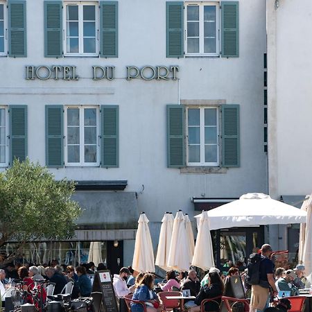 Hotel Du Port Saint-Martin-de-Ré Eksteriør billede