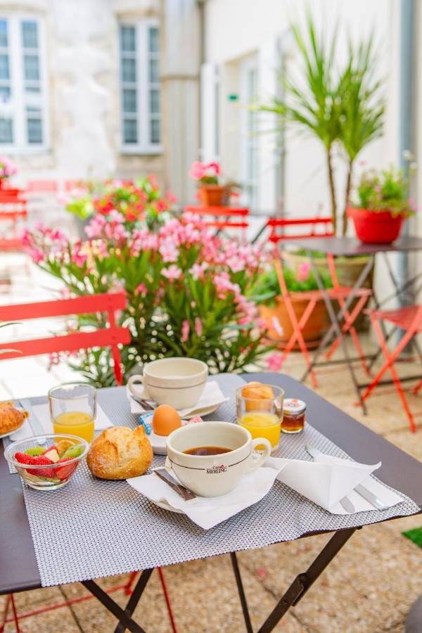 Hotel Du Port Saint-Martin-de-Ré Eksteriør billede