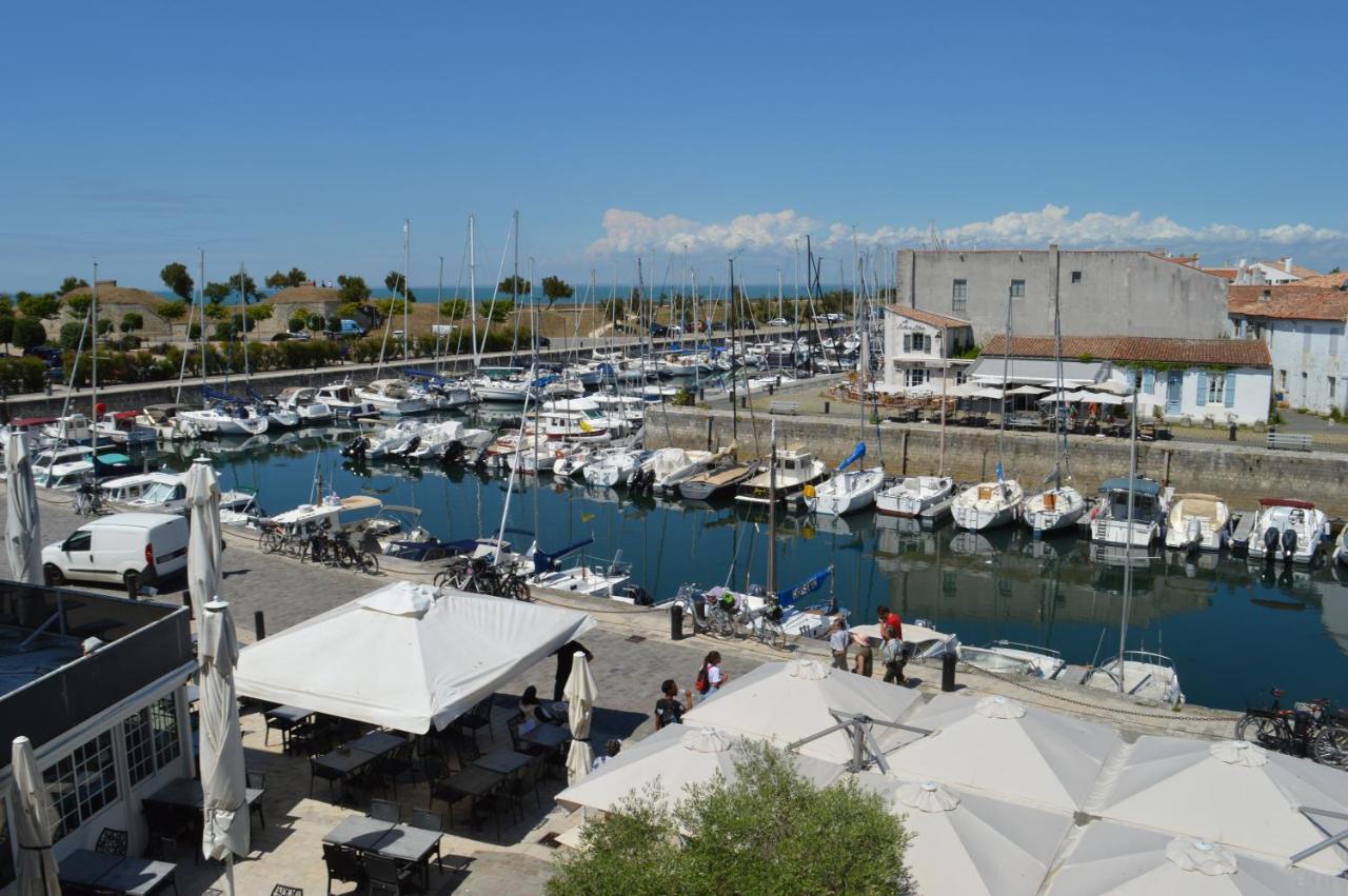 Hotel Du Port Saint-Martin-de-Ré Eksteriør billede
