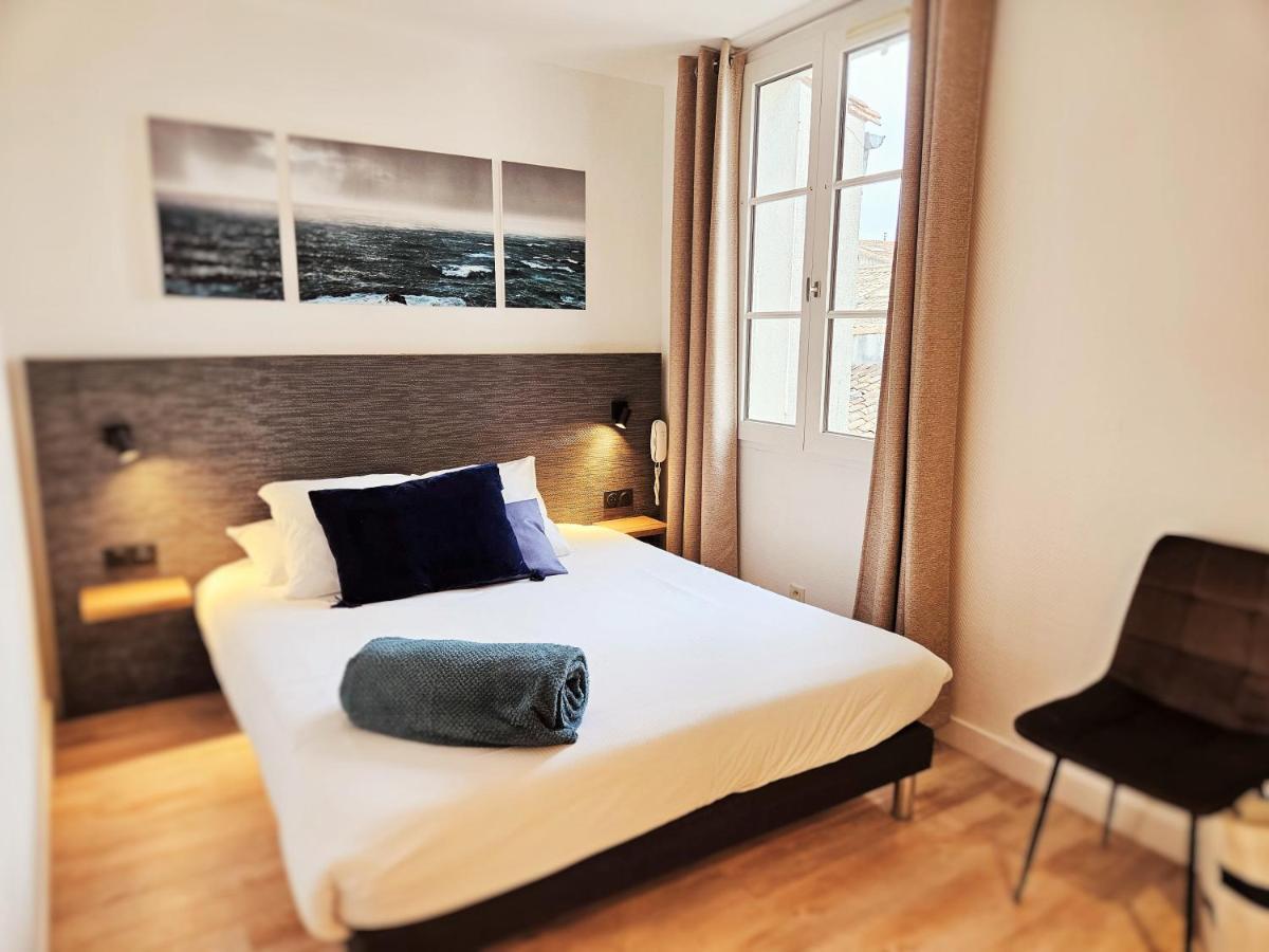 Hotel Du Port Saint-Martin-de-Ré Eksteriør billede