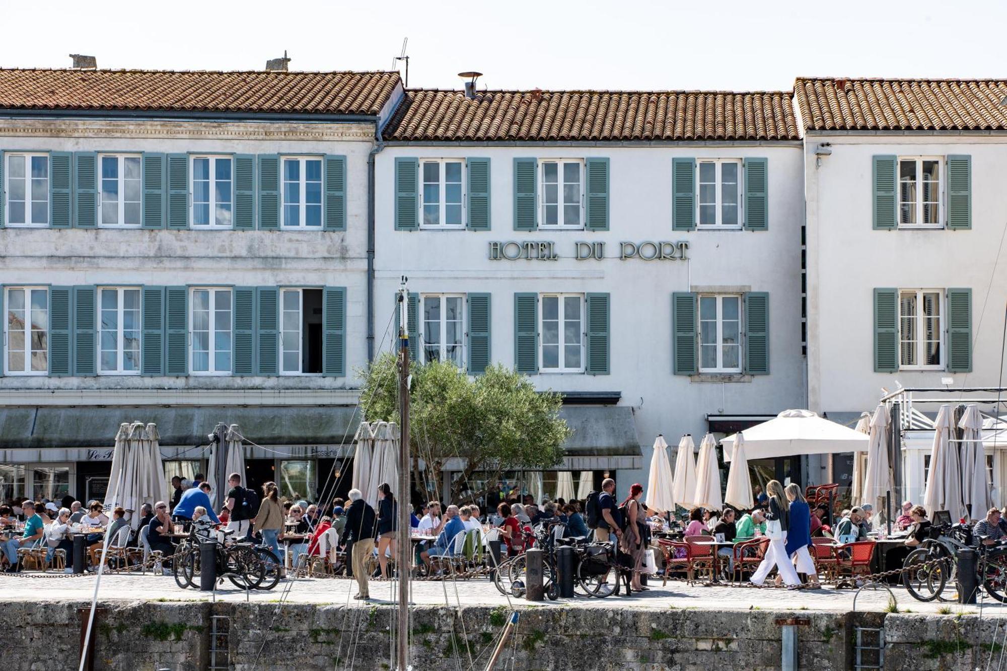 Hotel Du Port Saint-Martin-de-Ré Eksteriør billede