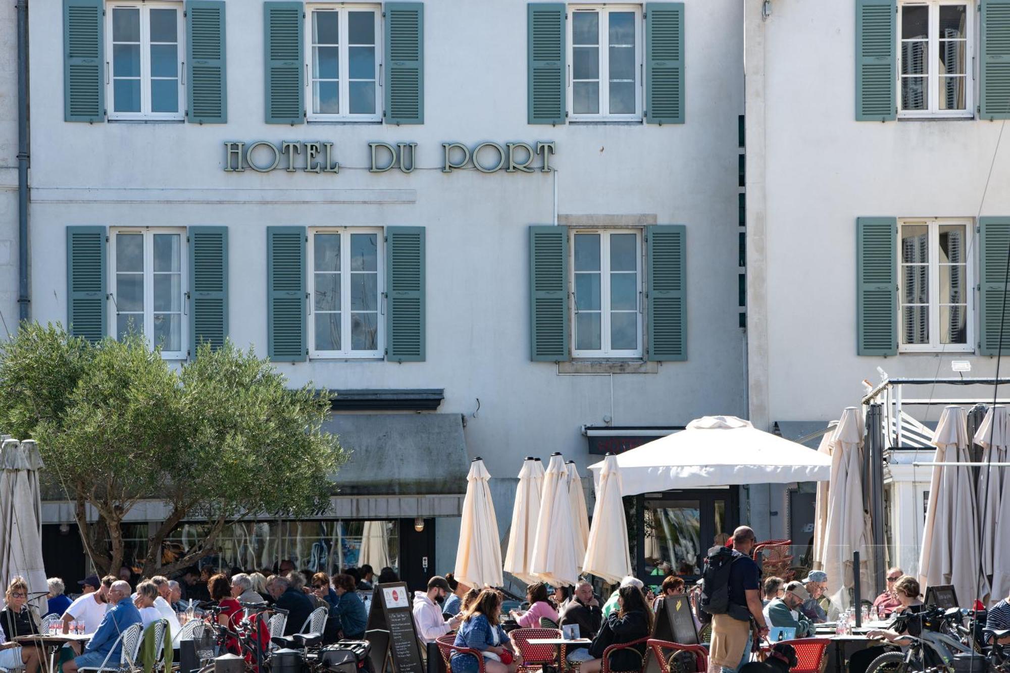 Hotel Du Port Saint-Martin-de-Ré Eksteriør billede
