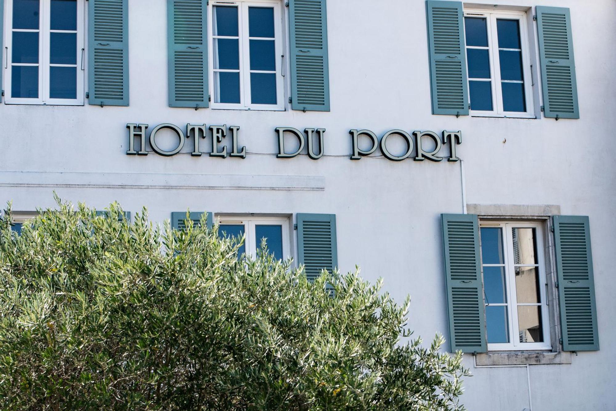Hotel Du Port Saint-Martin-de-Ré Eksteriør billede