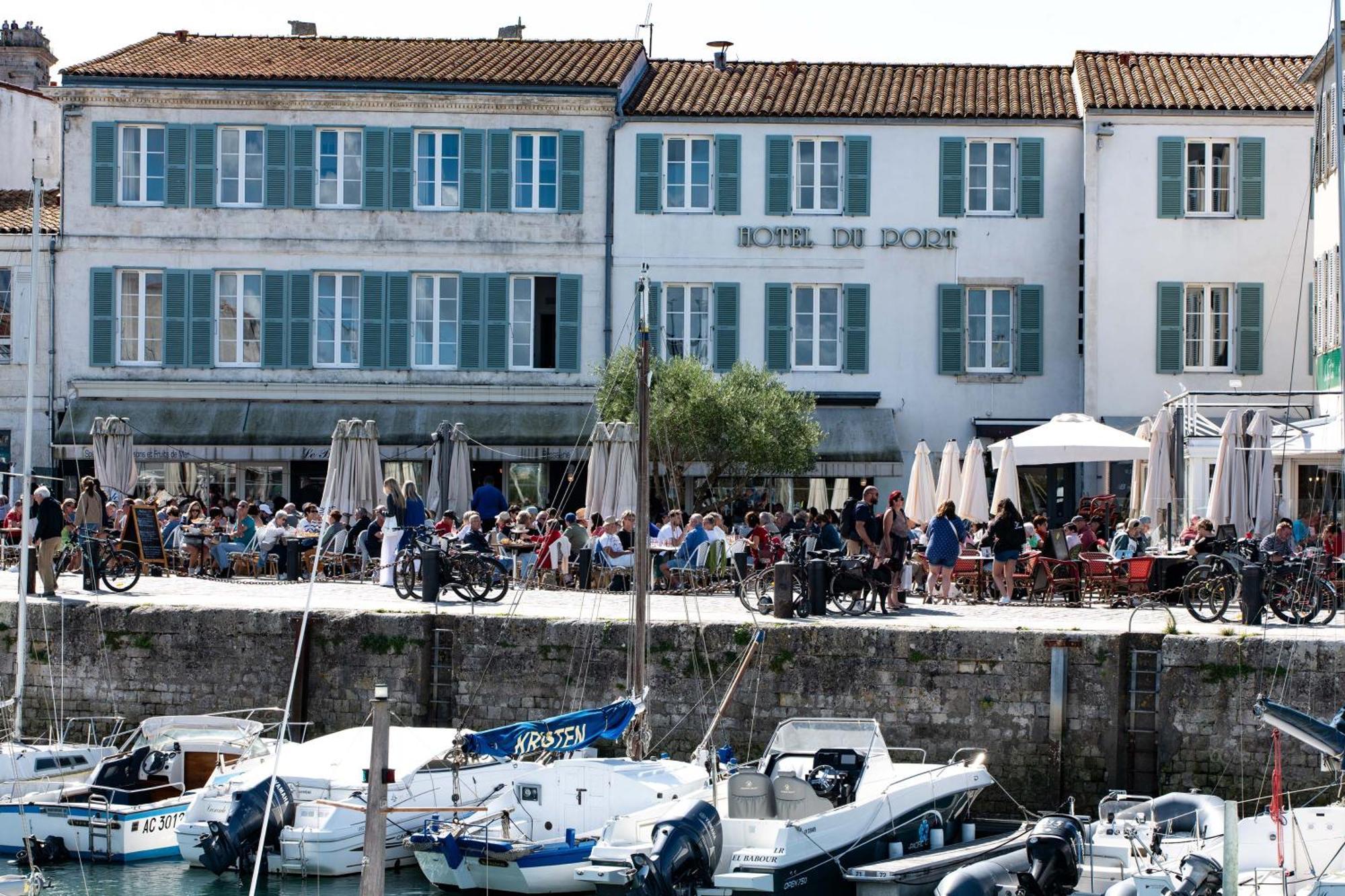 Hotel Du Port Saint-Martin-de-Ré Eksteriør billede