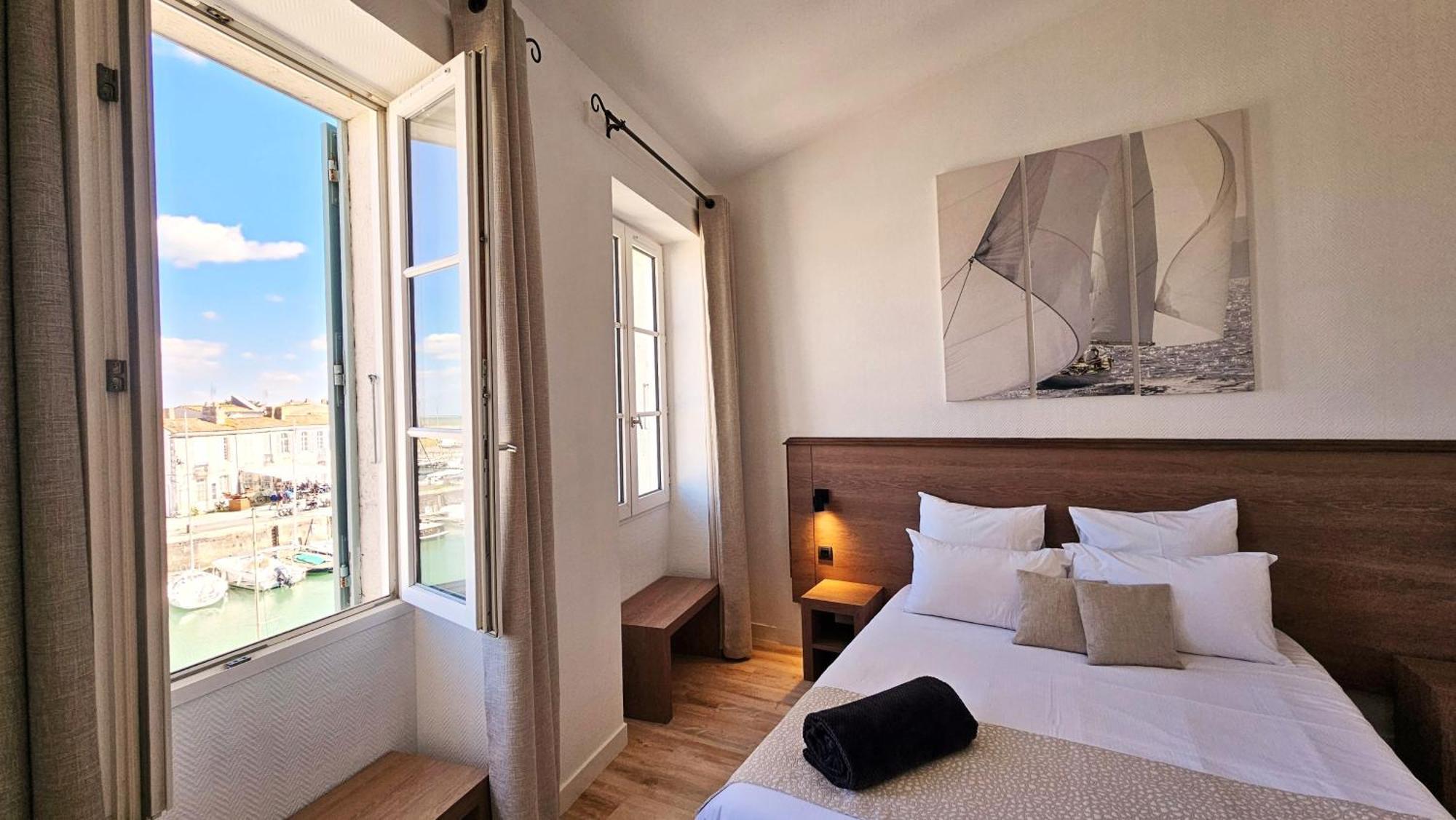Hotel Du Port Saint-Martin-de-Ré Eksteriør billede