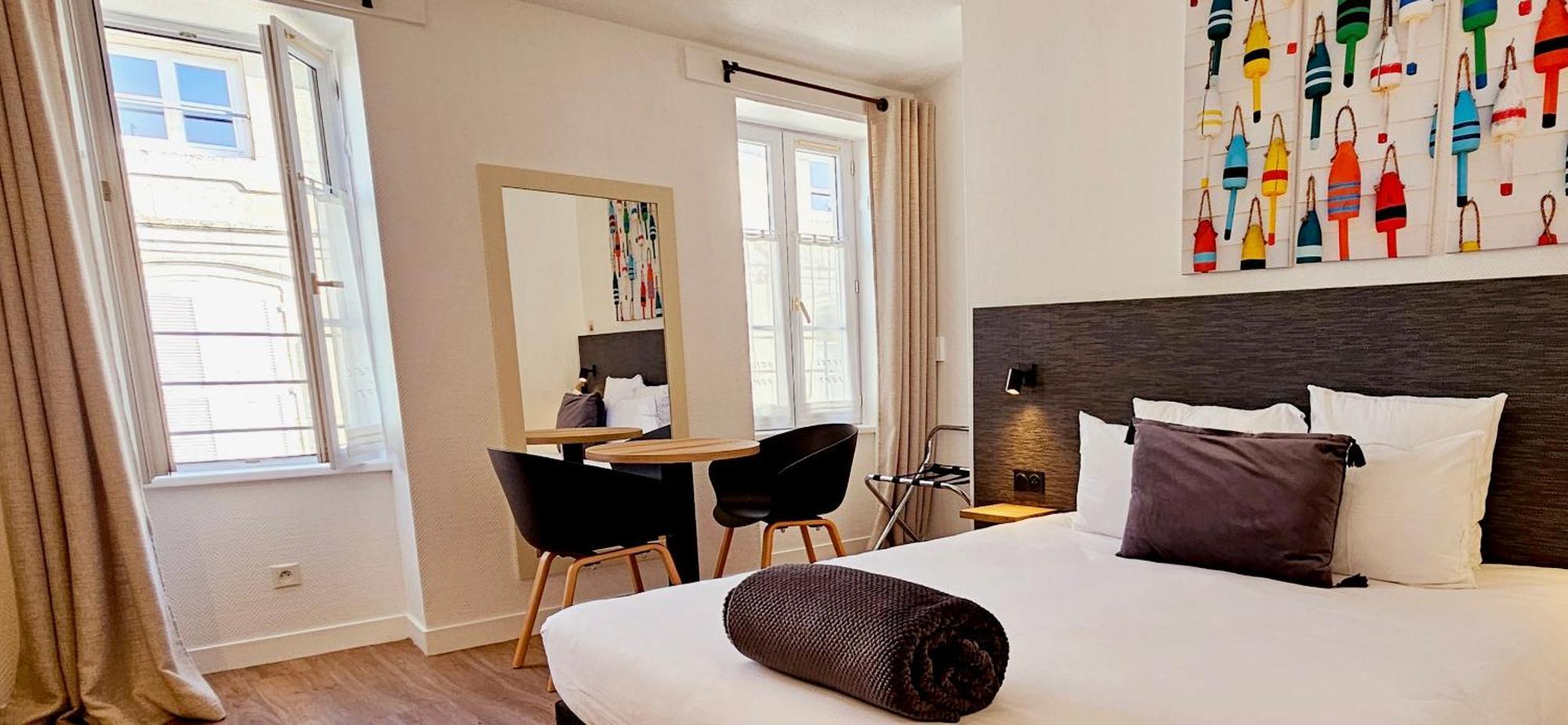 Hotel Du Port Saint-Martin-de-Ré Eksteriør billede