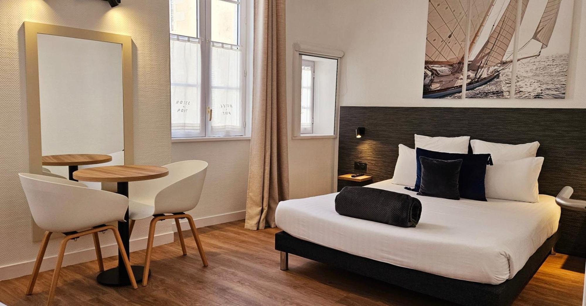 Hotel Du Port Saint-Martin-de-Ré Eksteriør billede