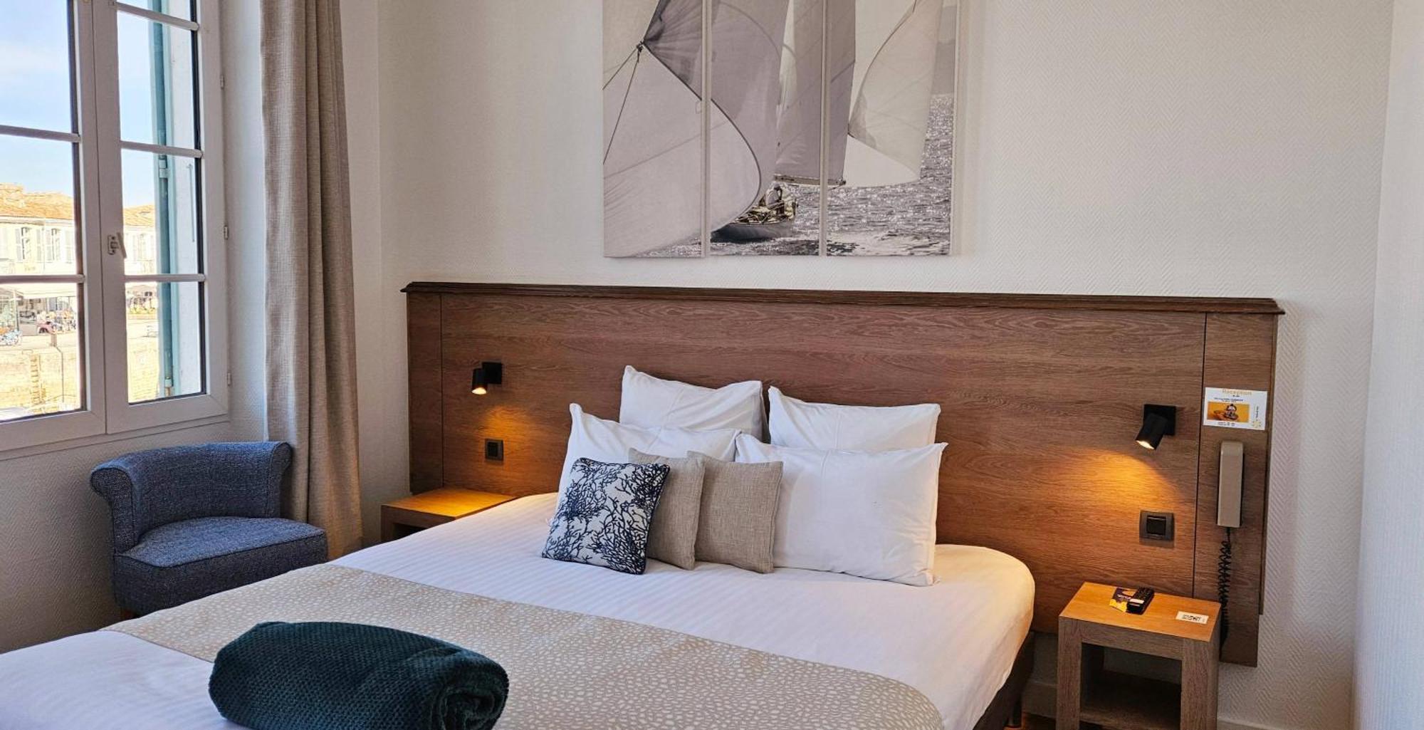 Hotel Du Port Saint-Martin-de-Ré Eksteriør billede