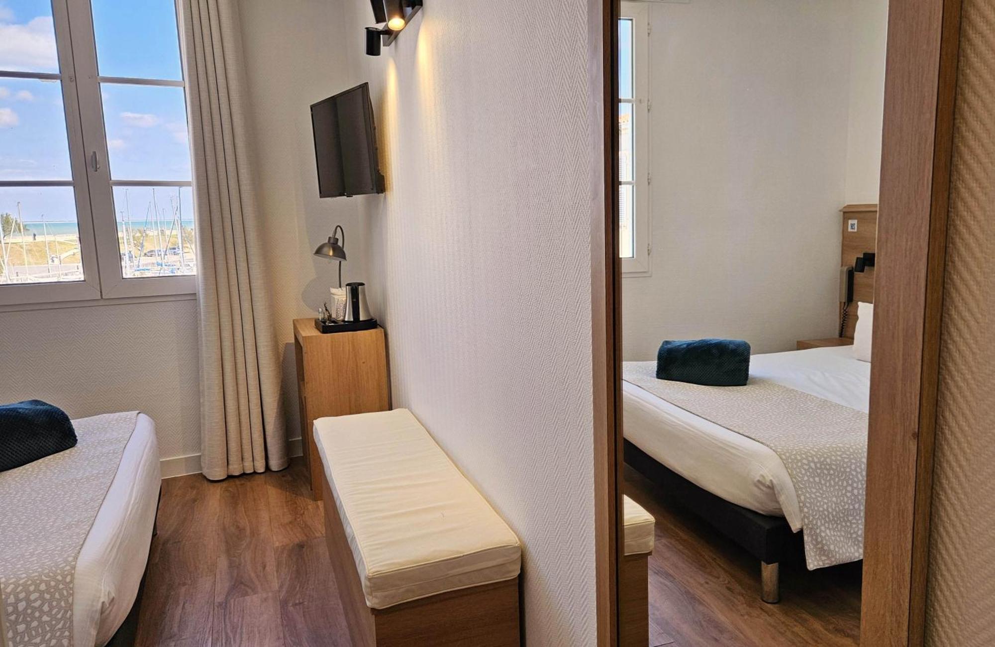 Hotel Du Port Saint-Martin-de-Ré Eksteriør billede