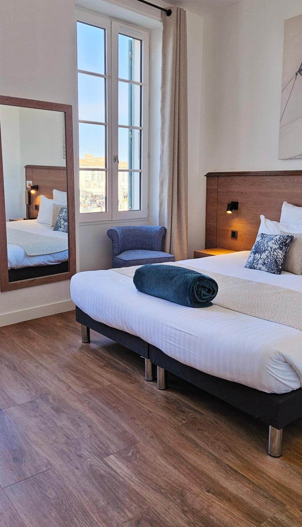 Hotel Du Port Saint-Martin-de-Ré Eksteriør billede