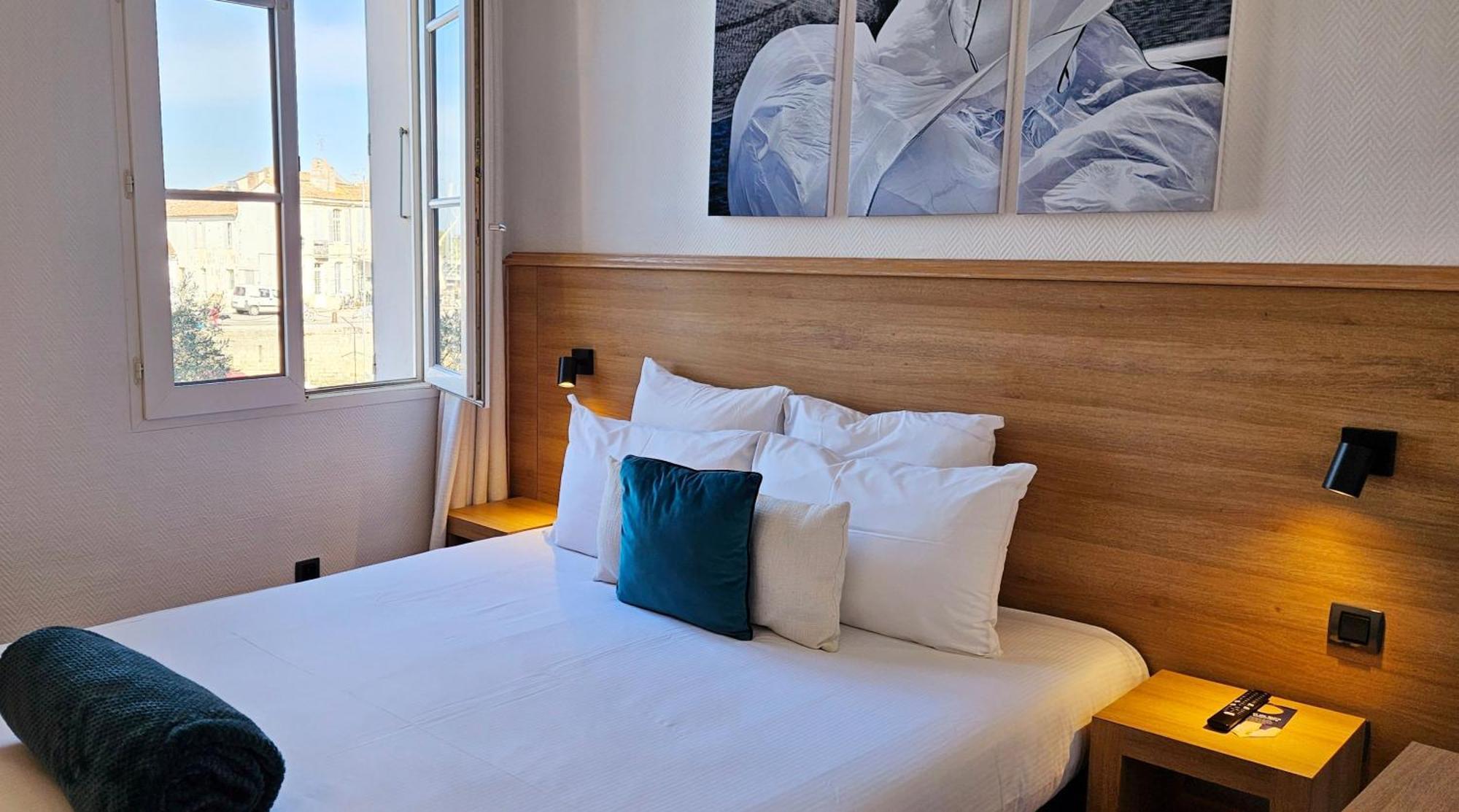 Hotel Du Port Saint-Martin-de-Ré Eksteriør billede