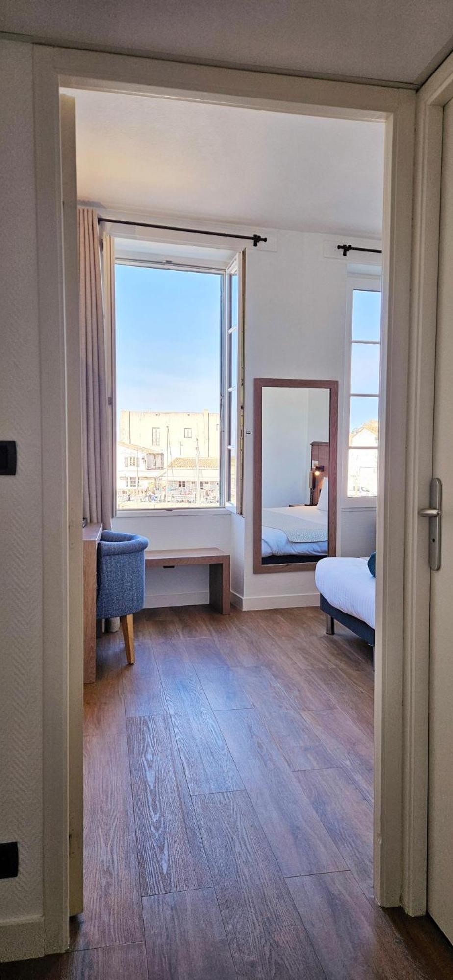 Hotel Du Port Saint-Martin-de-Ré Eksteriør billede
