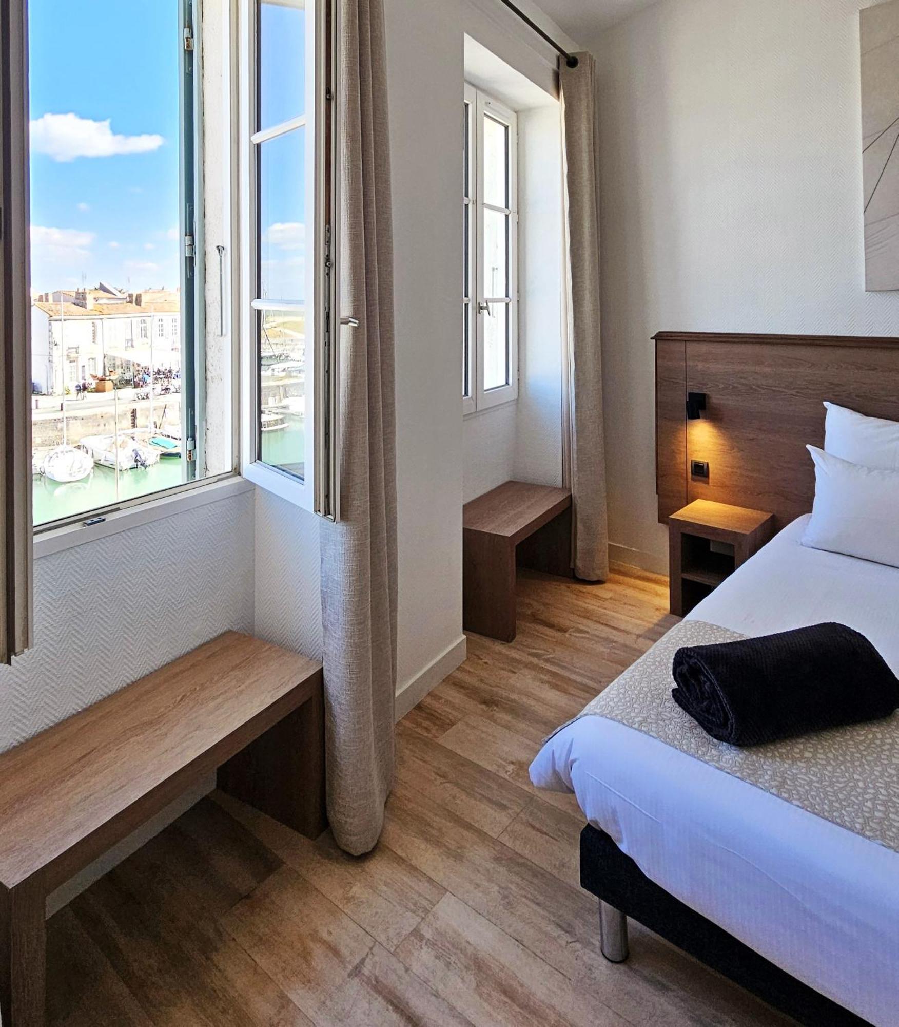 Hotel Du Port Saint-Martin-de-Ré Eksteriør billede