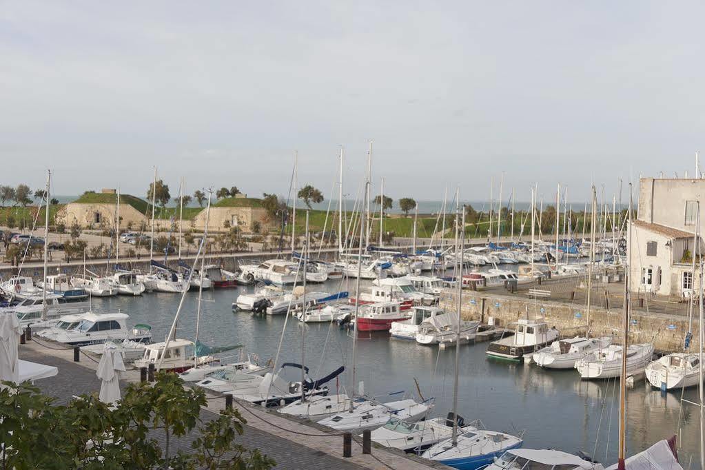 Hotel Du Port Saint-Martin-de-Ré Eksteriør billede
